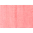 thumbnail image 1 of Ahgly Company Indoor Rectangle Solid Red Modern Area Rugs, 7' x 9', 1 of 4