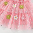 thumbnail image 6 of HCNTES Baby Girls Tutu Dress Birthday Party Dresses Summer Sleeveless Dress Baby Girls Clothes Size 1-6T, 6 of 9