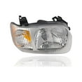 thumbnail image 3 of Headlight Assembly - Compatible/Replacement for '01-04 Ford Escape - Pair, Left Driver + Right Passenger Set - 4L8Z13008AA, 4L8Z13008AB, 3 of 4