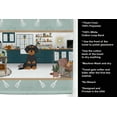 thumbnail image 5 of Wirehair Black and Tan Dachshund in the Kitchen Kitchen Towel, 5 of 5