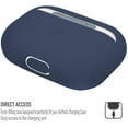 thumbnail image 4 of Coque Airpods Pro, Watruer Protection Ultra-Mince Silicone Souple Anti-Choc Protection Accessoires Housse, 4 of 5