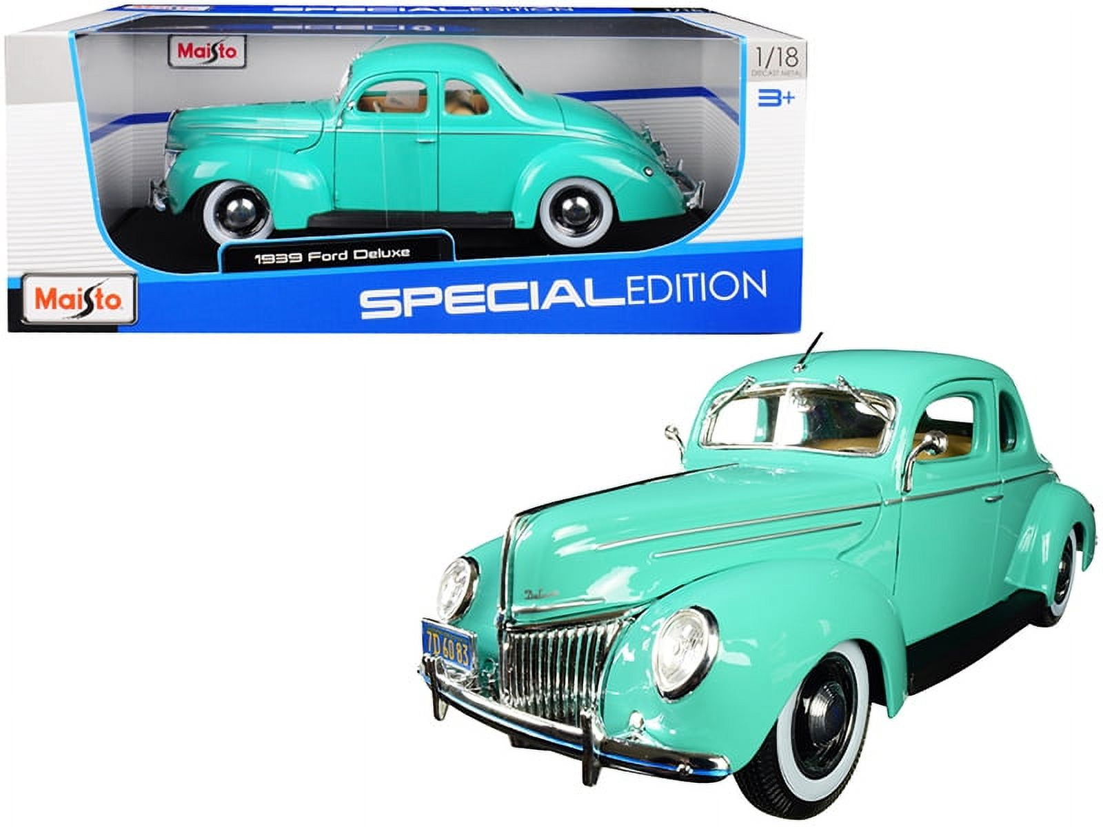Amazon.com: Maisto 1:18 Scale 1950 Ford Diecast Vehicle