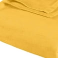 thumbnail image 5 of HomeRoots 549063 King Size Gold Cotton Basketweave Geometric Blanket, 5 of 5