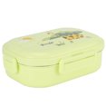 thumbnail image 4 of YUMILI Boîte à Lunch pour Enfants, boîte à Lunch Isotherme en Acier Inoxydable étanche Bento Box Conteneur Alimentaire Japonais(Vert), 4 of 14