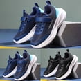 thumbnail image 2 of Toddler Shoes Girl Blue Zero Drop Ultra-Light Breathable Girls Sneakers Non- Walking Indoor Outdoor Sneakers, 2 of 8