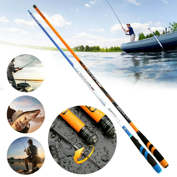 CAROOTU Carp Rod Super Heavy Action Fishing Rod FRP/Carbon Fiber