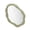 Milk white, variant on Portable Folding Makeup Mirrour with Stand Desktop Makeup Mirrour, Lovely Cosmetic Mirrour Clouds Vanity Mirrour Gifts
