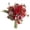 Red, variant on Artificial Peony Flower Bouquets, Mixed Flower Foliage Bunches, Cosmug Home Floral Centerpiece, for Vase Styling, Dining Table Layout and Living Room Display, Beige