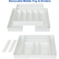 SimpleHouseware Expandable Cutlery & Silverware Storage, Kitchen Drawer