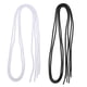 thumbnail image 1 of Cordones de zapatos Macarena 4 piezas 1.2 m negro, 1 of 8