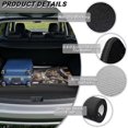 thumbnail image 6 of XYZCANDO Funny Tiger Rear Cargo Protector 29" x 39", All-Weather Polyester Trunk Liner with Non-Slip Backing, Durable Easy Install Mat for SUVs, Sedans and Trucks, 6 of 7