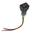 thumbnail image 3 of 12V Push Button Switch with LED Indicator Light and 4 Poles Harness, 3 of 10