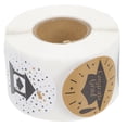 thumbnail image 1 of MasteelfCA 1 Roll Paper Label Packing Stickers Cake Dessert Sealing Stickers Gift Packing Tags, 1 of 7