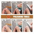 thumbnail image 5 of Kit para Hacer Joyas para Adultos, Herramienta para Dar Forma A Anillos, Fijar Anillos Doblados, Medir el Tamaño de Metal y Reparar, con Mazo para Joyería., 5 of 5