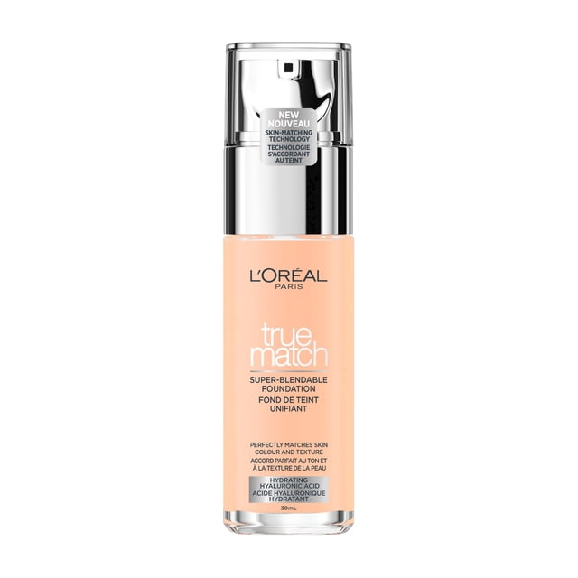 L’Oréal Paris True Match Foundation with Hyaluronic Acid & Moisturizing Care