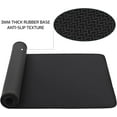 thumbnail image 3 of Black 31.5"x11.8"Extended Large Gaming Mouse Pad, XL Large Non-Slip Rubber Base Mousepad with Stitched Edges,Waterproof Keyboard Mouse Mat Desk Pad, 3 of 6