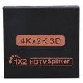 thumbnail image 1 of Amplificador de distribución de interfaz multimedia de alta definición,Interfaz multimedia de alta definición Accesorios de computadora Divisor de interfaz multimedia de alta definición Rendimiento sólido, 1 of 8