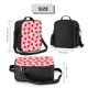 thumbnail image 2 of Disketp Strawberry Bolsa Térmica Estampada para Almuerzo, Lonchera para Hombres y Mujeres Adultos, 2 of 7