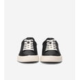 thumbnail image 4 of Cole Haan Grand Crosscourt Traveler Ivory/Black Lace Up Low Top Flat Sneakers (Ivory/Black, 6), 4 of 7