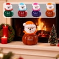 thumbnail image 1 of Juguetes De Plástico Luz Nocturna Portátil De Papá Noel De 9cm Y Decoración Navideña Con Led, Diseño De Plástico Irrompible Para Fiestas Y Decoración Festiva Del Hogar, Azul (1 Unidad) Rkxzt, 1 of 8