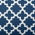 thumbnail image 2 of Design Imports CAMZ37894 Cube de Rangement Carré en Polyester à Treillis 13 x 13 x 13 Po, Bleu Nautique, 2 of 4