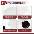 thumbnail image 4 of Unique Bargains 1 Set Engine Coolant Reservoir Water Expansion Tank for RENAULT CLIO MK2 1998-2012 Coolant Radiator Reservoir Bottle with Cap No.7701470460/7701466975, 4 of 6