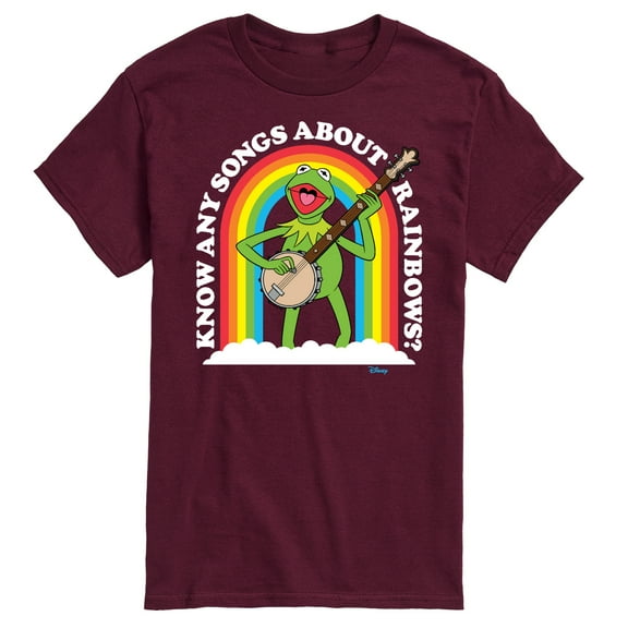 Muppets - Life's A Happy Song - Men's Short Sleeve Graphic T-Shirt