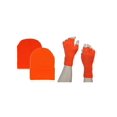 thumbnail image 1 of Kit Hiver GT - Bonnet Long + Bonnet Court + Gants Sans Doigts - Orange, 1 of 1