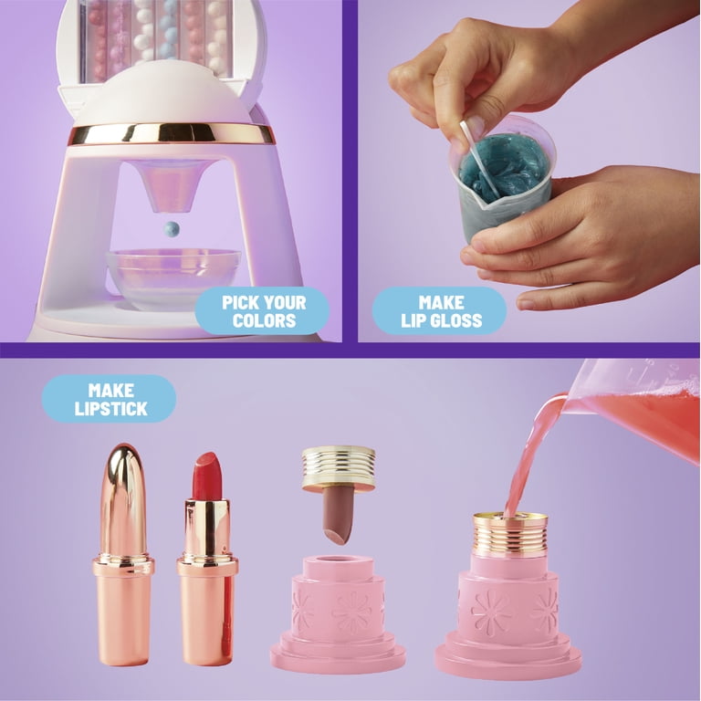 cookie swirl c lip gloss maker Claires Custom Lipstick & Gloss Maker, DIY Makeup Kit, Cosmetic Making, Lip Gloss for Teens & Girls, 1019028