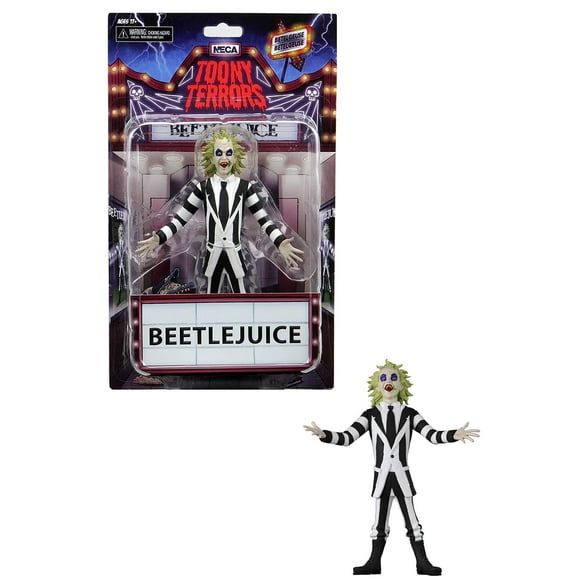 Toony Terrors Series 4 Action Figure | Beetlejuice (Beetlejuice)