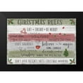 thumbnail image 2 of Carpentieri, Natalie 14x11 Black Modern Framed Museum Art Print Titled - Christmas Rules, 2 of 5