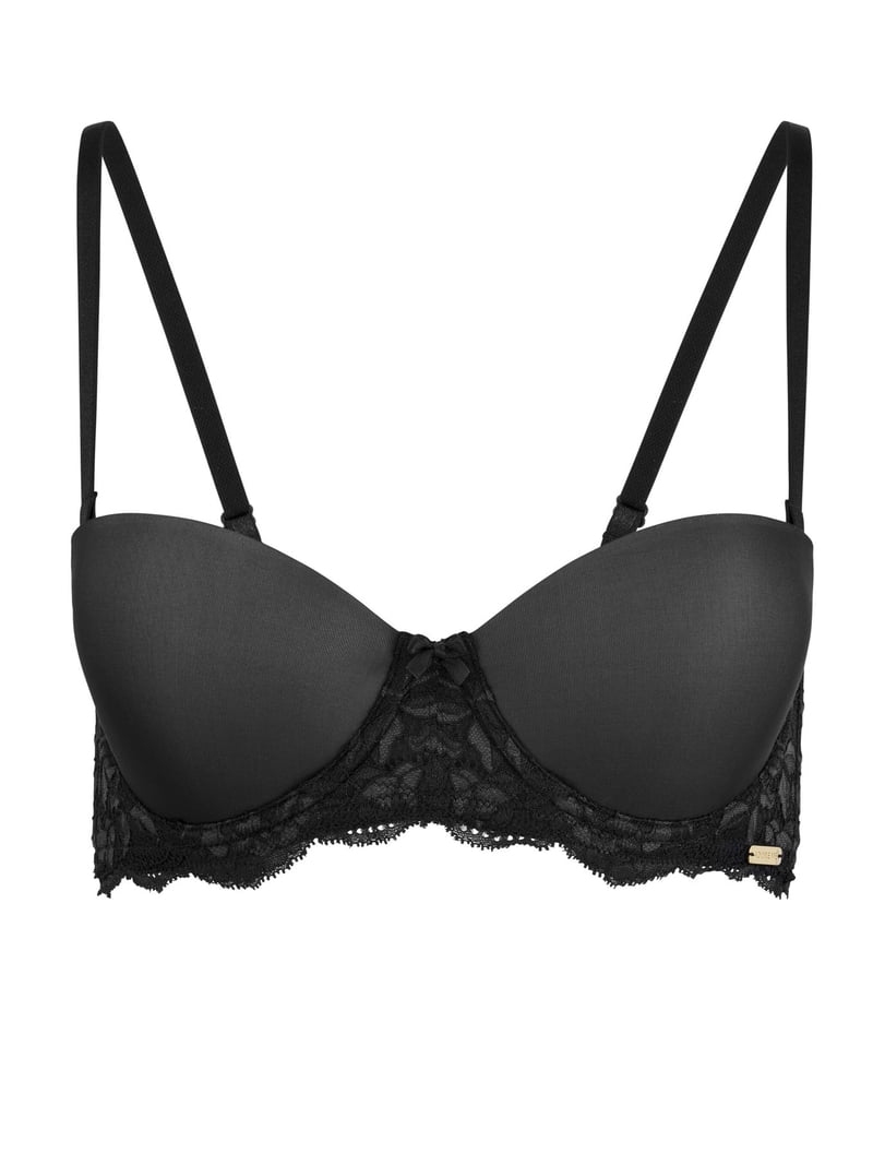 Adore Me Lyza Push Up Balconette Women's Bra Plus and Regular
