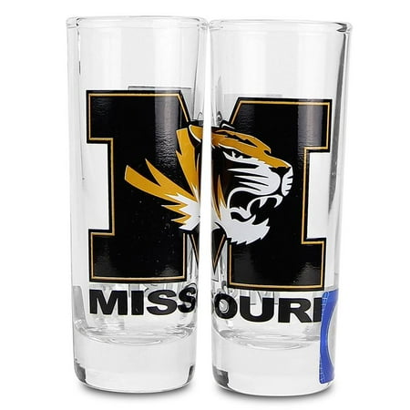 2 Cordial Glass - Mizzou Tigers 2 oz Cordial Shot Glass