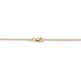 thumbnail image 4 of 14K Yellow Gold 1.15mm Rolo Pendant Chain 16 Inch, 4 of 5