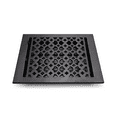 thumbnail image 6 of Prima Decorative Hardware, Floor Register A/C, Vent Cover, 8" x 10", Cast Aluminium, White, 6 of 11