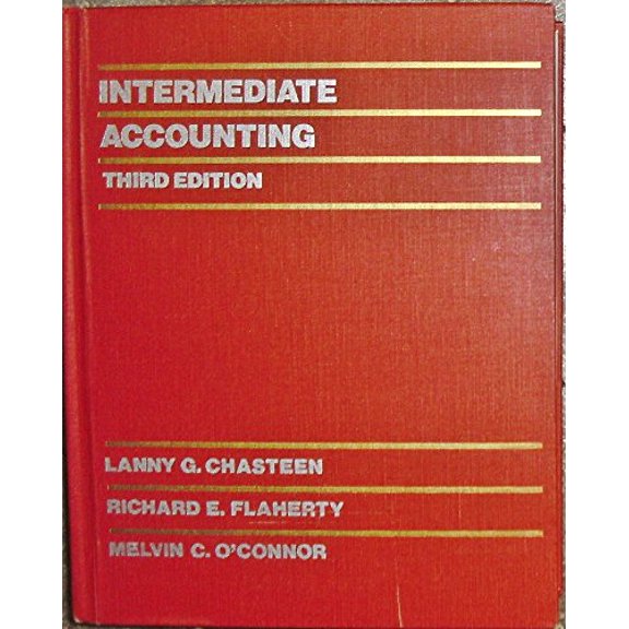 Pre-Owned Intermediate Accounting, 9780075576389, 0075576384, Hardcover, 3rd edition edition