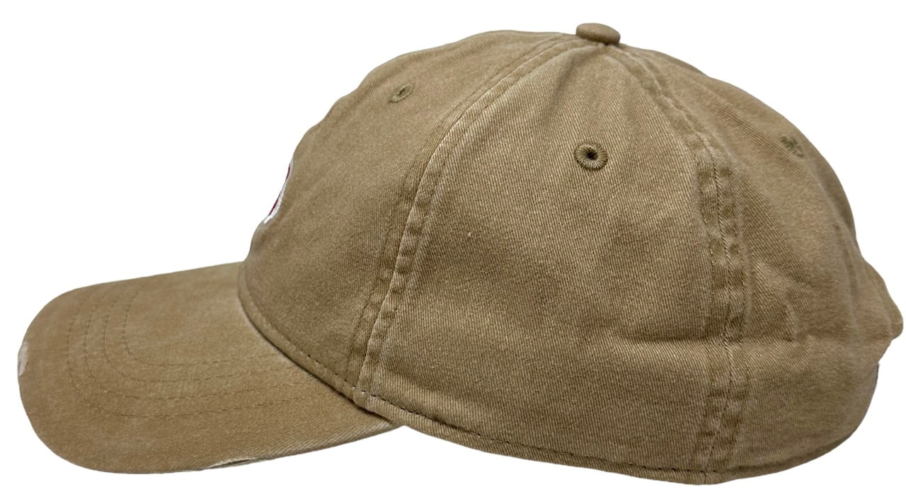 VON DUTCH MUSTARD DISTRESSED DAD HAT NWT Von Dutch Cotton Men main image 2