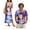 Hawaiian Coconut Tree Purple, variant on Jeiento Matching Hawaiian Outfits for Couples Mens Summer Shirts Maxi Sundresses Coconut Tree Soft Stylish Maxi Dress with Pockets Purple Hawaii Shirts