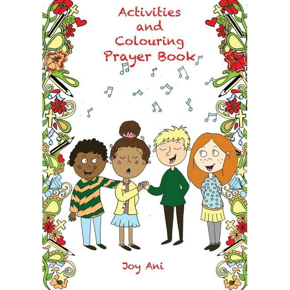 Activities and Colouring Prayer Book, (Paperback)