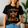 thumbnail image 2 of Gobble Til You Wobble, Thanksgiving Shirt,Turkey Tee,Holiday Gift ,Happy Thanksgiving Tshirt,Turkey Day,Family Gobble ,Pumpkin,, 2 of 5