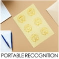 thumbnail image 3 of unbranded 36Ud Pegatinas De Para Certificados Con Dorado Y Aplicación Fácil, 3 of 6