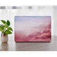 thumbnail image 3 of KSK KAISHEK Only Compatible New MacBook Air 13" Case 2018 2019 2020 2021 2022 Release Model A1932&A2179&A2337 m1, Plastic Hard Shell Case, Sky Series 0041, 3 of 5