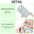 thumbnail image 4 of Daisy Floral Kitchen Dish Drying Mat Microfiber Counter Pad Absorbent Foldable Rack Mat Spring Summer Decor 18x24 Inch, 4 of 5