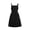 Black, variant on Fiykzur Cotton Linen Pinafore Apron Dress for Women with Pockets Cute Art Chef Aprons for Kitchen Baking Gardening Painting