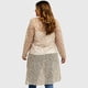thumbnail image 3 of Ensamble vaporoso talla extra, modelo 4203 (hueso) beige 42 Roman Fashion Ensamble extra 4203, 3 of 6