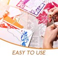 thumbnail image 3 of Miangastore Multi-function Cut Die Envelope Cutting Die DIY Stencil DIY Scrapbooking Envelope Cut Die Cut Stencil, 3 of 9