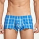 thumbnail image 1 of WILLBEST Pantalones Cortos para Hombre, Pantalones Casuales de Moda para Hombre, Pantalones Cortos Casuales A Cuadros para El Hogar, Ropa Interior para Hombre, Ropa Interior Holgada., 1 of 5