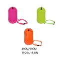 thumbnail image 2 of Bolsa de natación seca Wosthever boya salvavidas inflable impermeable PVC con cinturón Naranja, 2 of 5