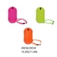 thumbnail image 2 of Naiovety Bolsa de natación seca, boya de cintura de PVC inflable ajustable con cinturón, bolsa de Gadget para deportes acuáticos, herramienta de ayuda, Deportes acuáticos Rosa roja Naiovety OD025900-03, 2 of 6