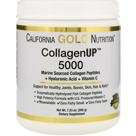 UPC 898220010332 product image for California Gold Nutrition, CGN, Collagen UP 5000, Marine Sourced Collagen Peptid | upcitemdb.com